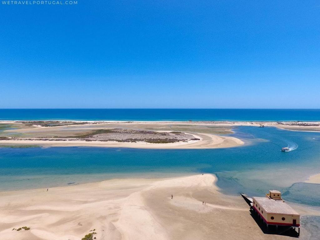 Apartamento Na Primeira Linha Da Ria Formosa Fuseta Exterior foto